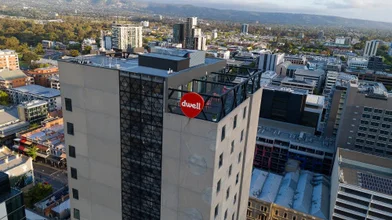 Quarto privado em Dwell East End Adelaide Adelaide SA 5000, imagem 1 de 10