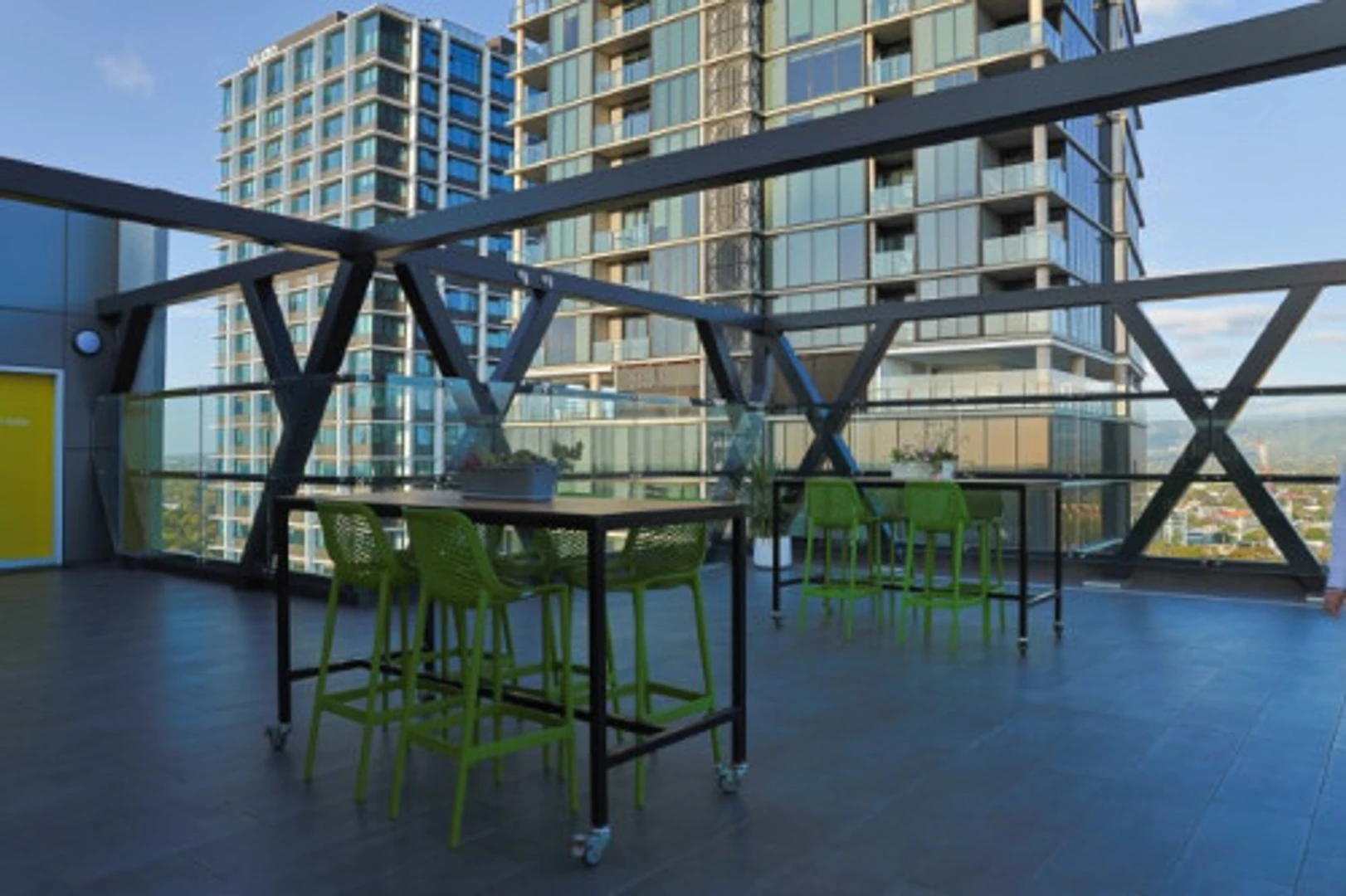 位于的学生公寓，明亮通风，交通便利