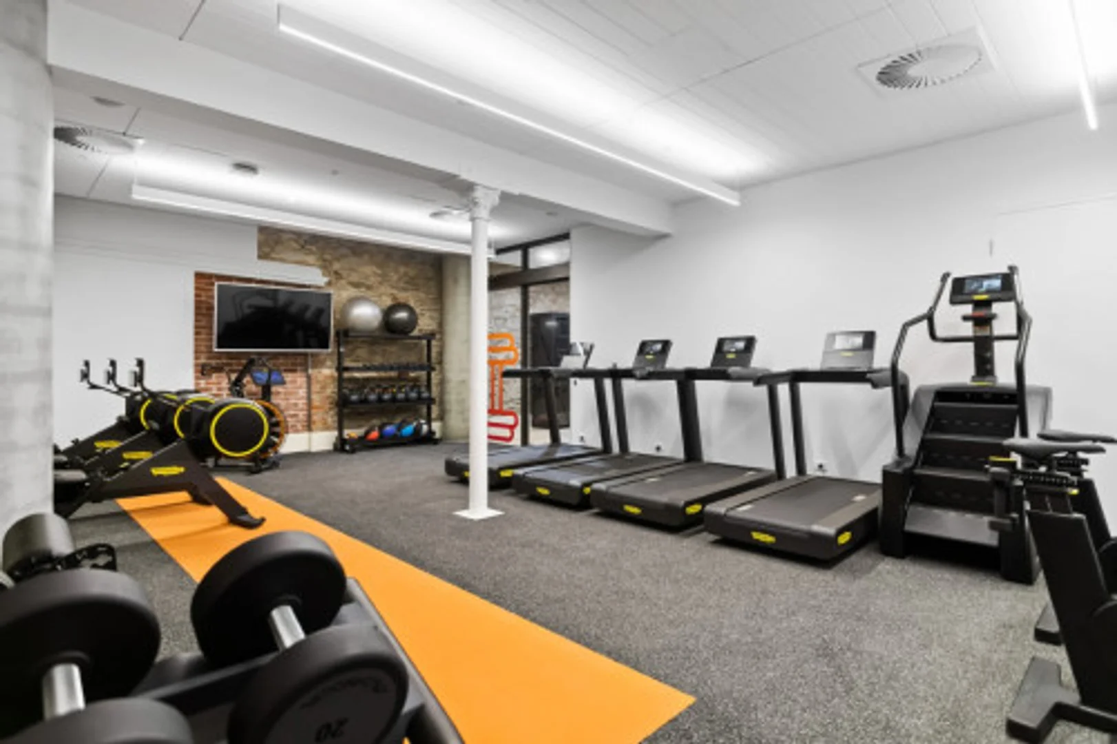 Quarto amigo do estudante em  com comodidades modernas