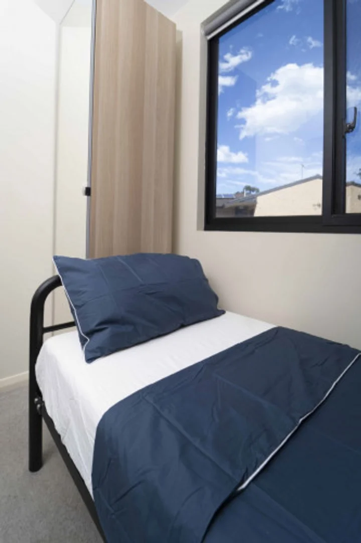 Student-friendly room in  with modern amenities