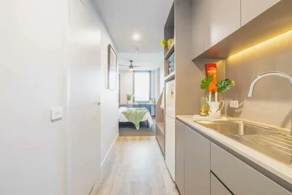 Privatzimmer in der Dwell Village Melbourne City Melbourne VIC 3051, bild 12 von 12