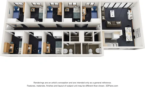 Privatzimmer in der Murdoch University Village Perth WA 6150, bild 12 von 12