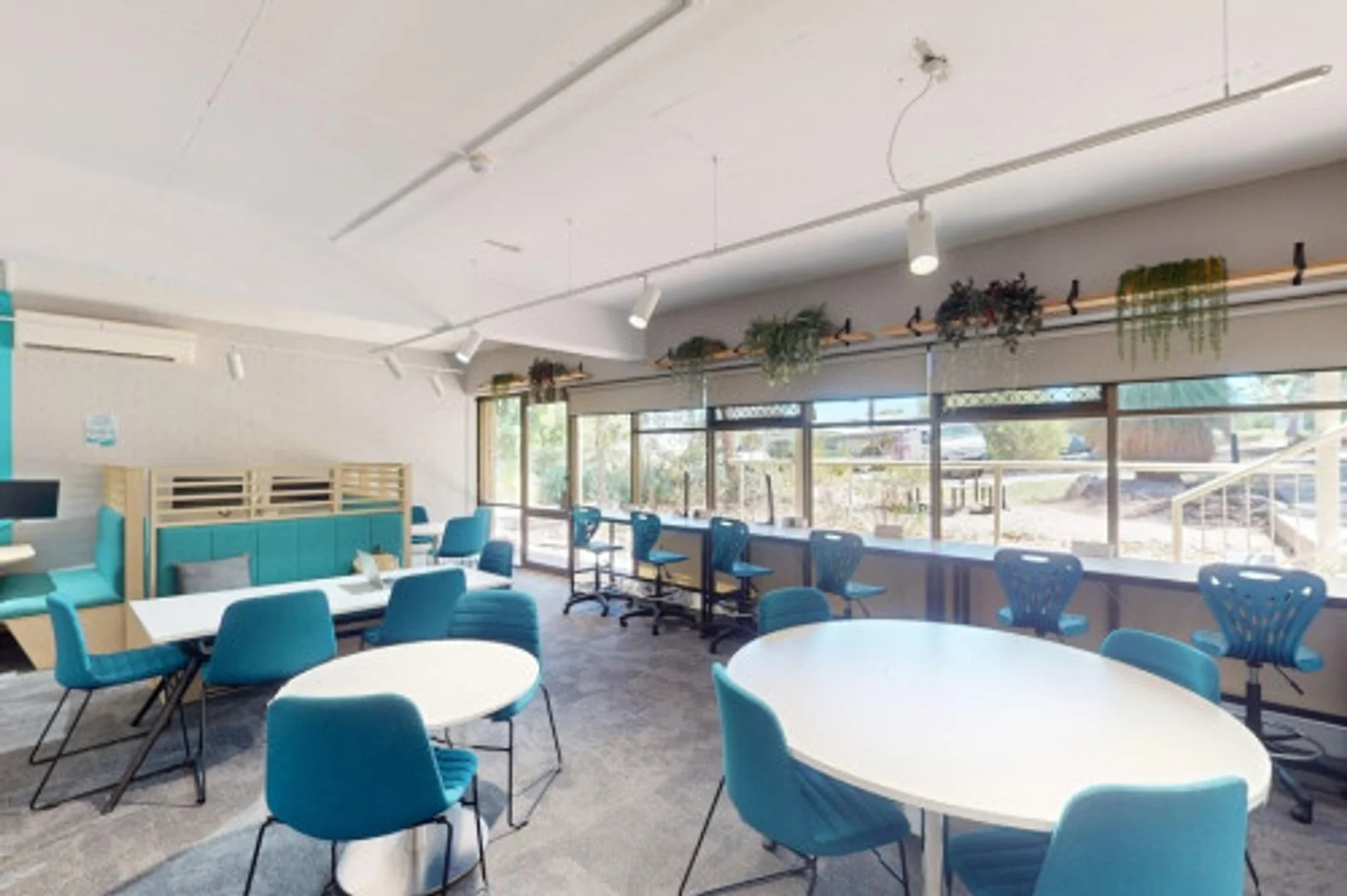 Camera per studenti in  con servizi moderni