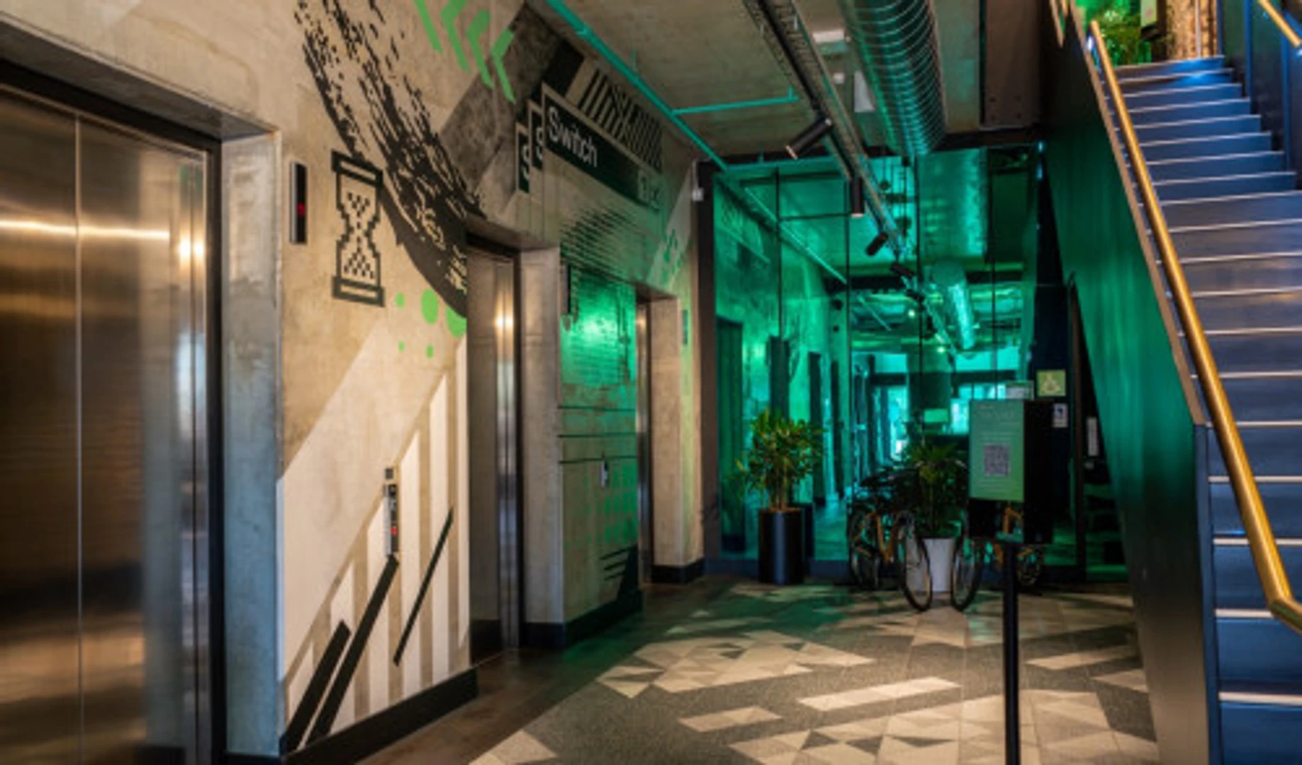 Budget-friendly student room close to campus in 