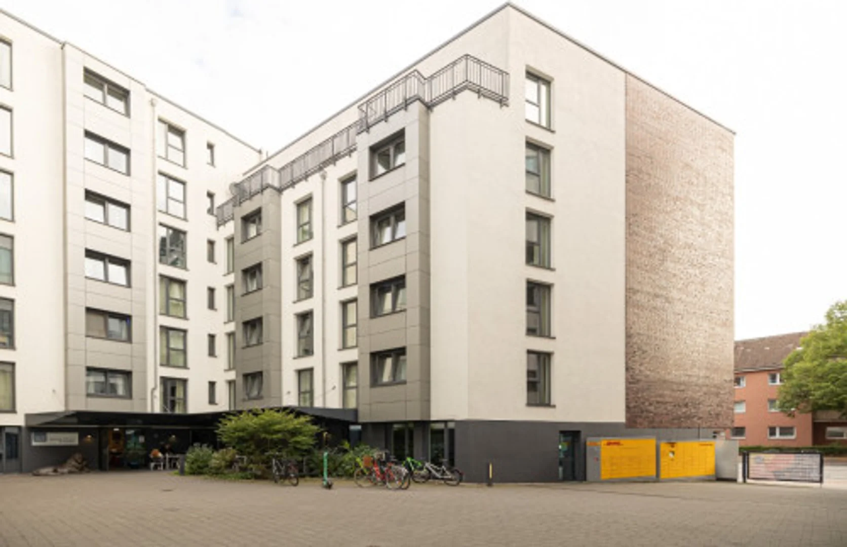 Studentenfreundliches Zimmer in  mit modernen Annehmlichkeiten