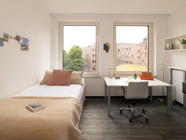 Quarto privado em Leonis Münster 48151, imagem 1 de 6