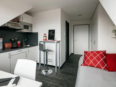 Habitación privada en Leonis Münster 48151, imagen 1 de 4
