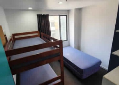 Chambre à louer dans un appartement en colocation à Auckland