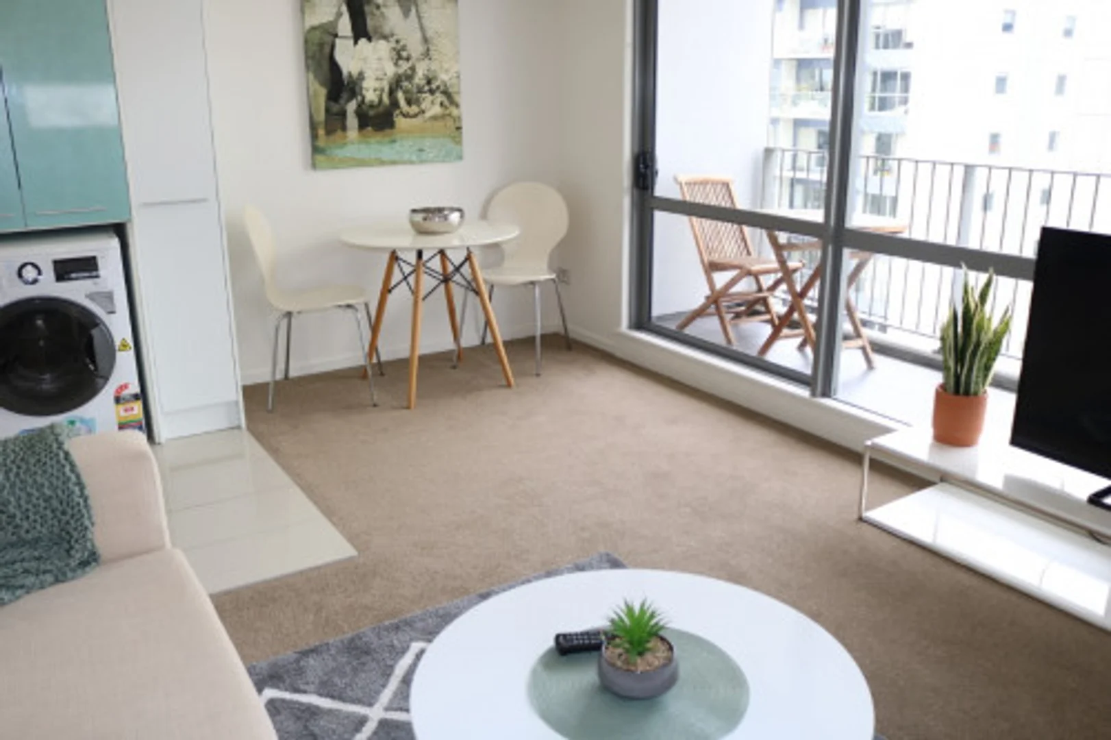 Habitación en apartamento estudiantil en alquiler en , completamente amueblado