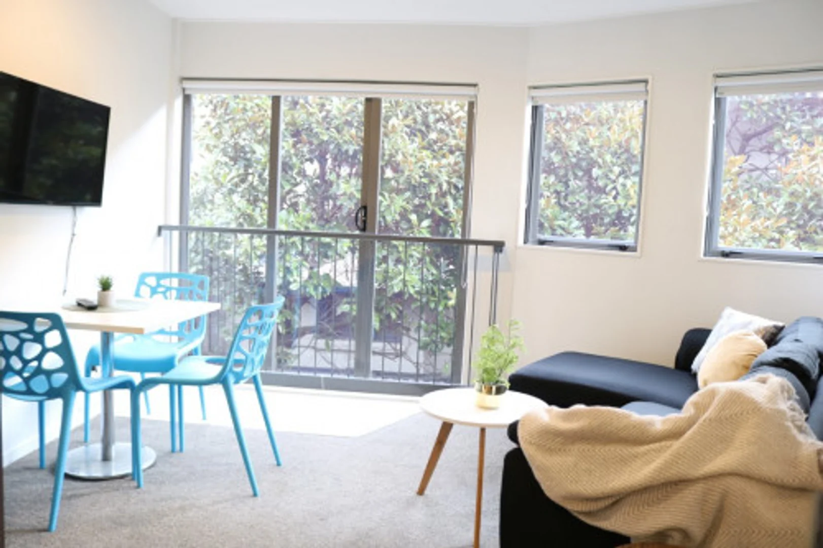 Habitación acogedora para estudiantes disponible en 