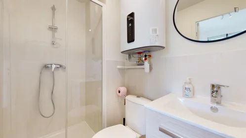 Private room at avenue Georges Clemenceau, image 6 of 16