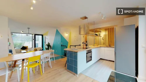 Privatzimmer in der rue Hoche, bild 14 von 19
