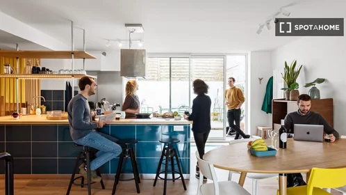 Privatzimmer in der rue Hoche, bild 3 von 19