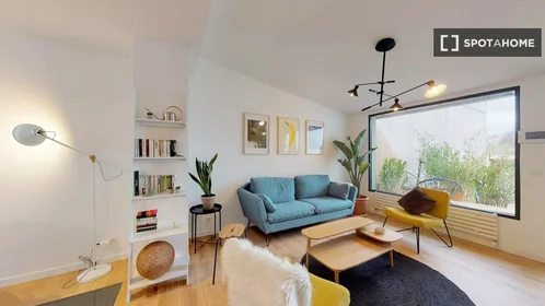 Privatzimmer in der rue Hoche, bild 4 von 19