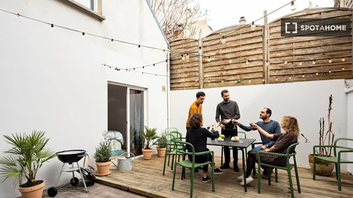 Privatzimmer in der rue Hoche, bild 6 von 19