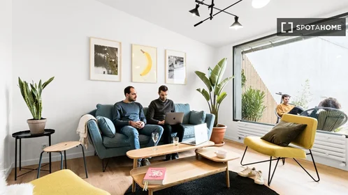 Privatzimmer in der rue Hoche, bild 9 von 19