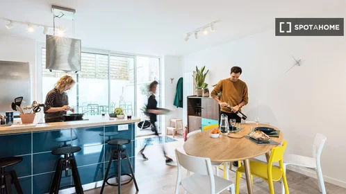 Privatzimmer in der rue Hoche, bild 10 von 19