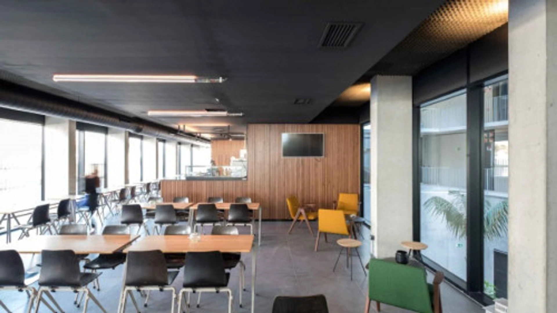 Quarto de estudante funcional perfeito para estudar em 