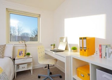 Bright private room in Aberdeen