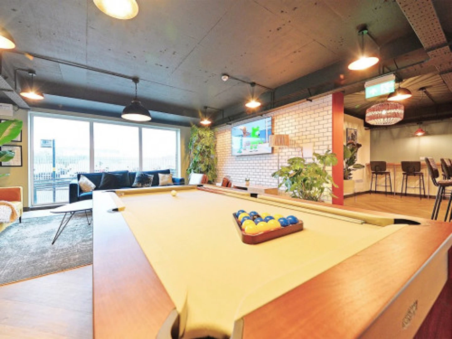 Room for rent in student apartment in , fully furnished