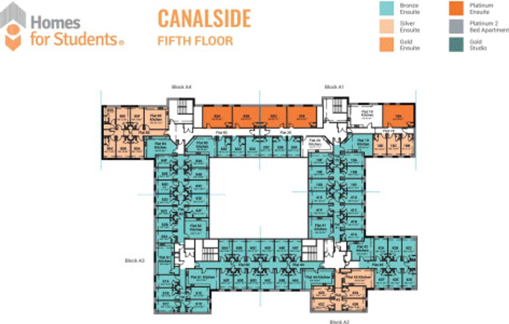 Comfortable and spacious student room in 