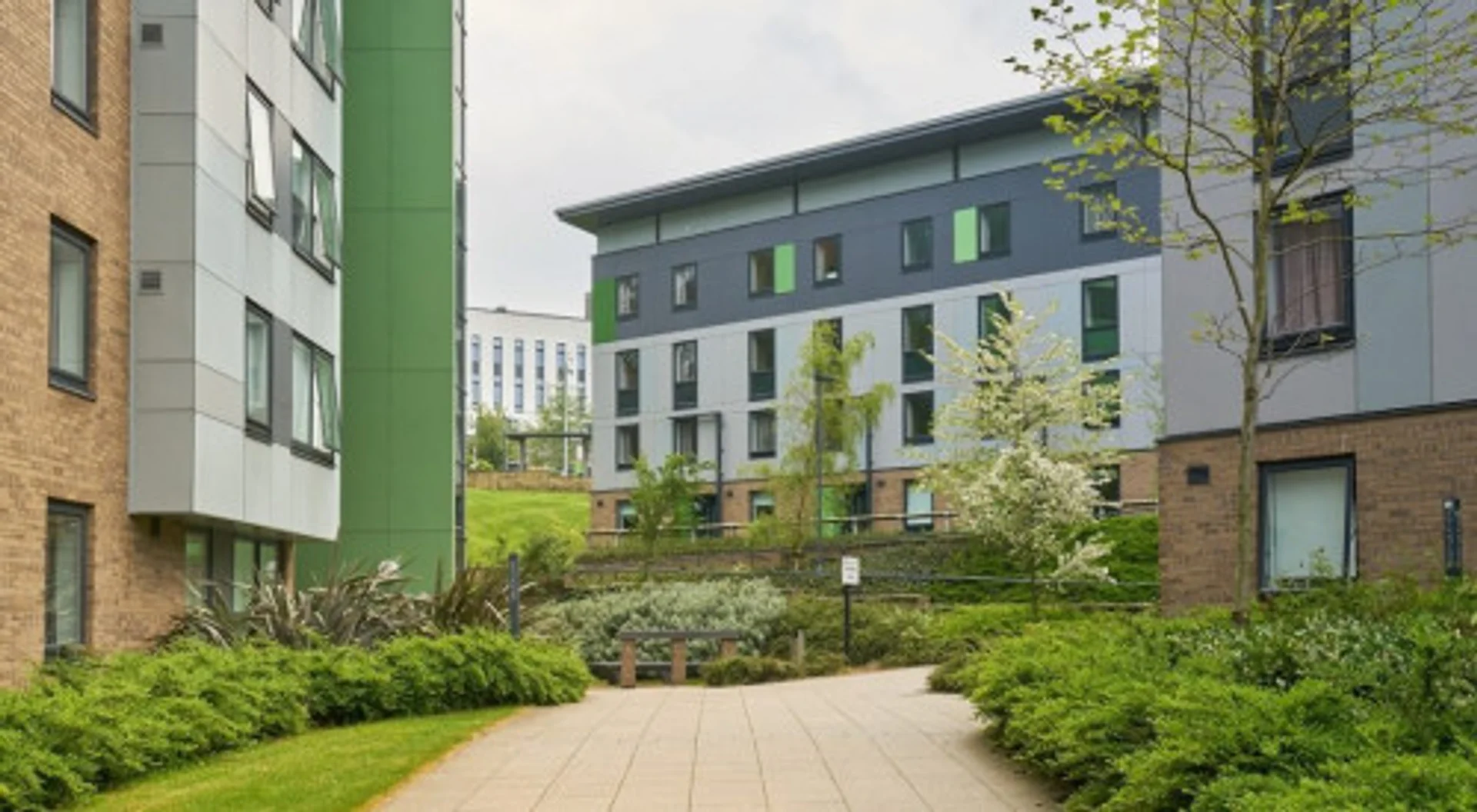 Chambre d'étudiant économique avec emplacement pratique dans 