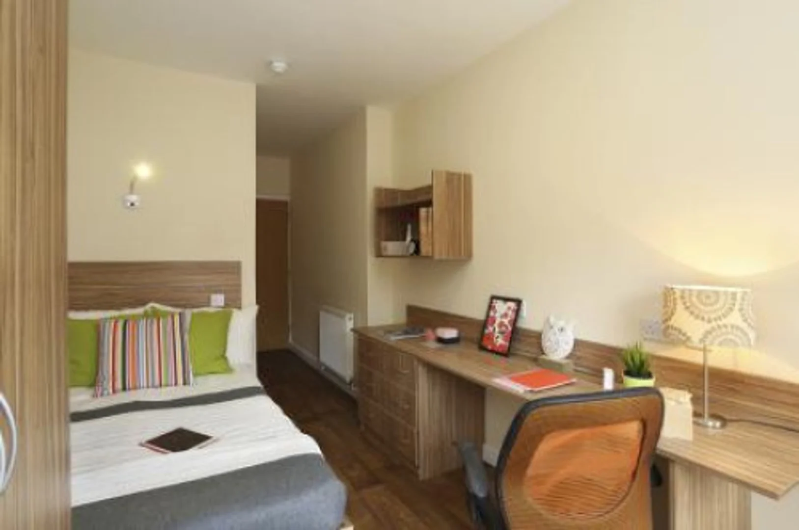 Cozy room for students available in 