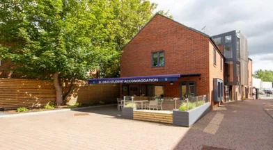 Özel oda konumu St Giles Studios Durham DH1 1JA, 1 10 görüntüsü