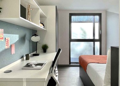 Habitación en alquiler con cama doble Edinburgh