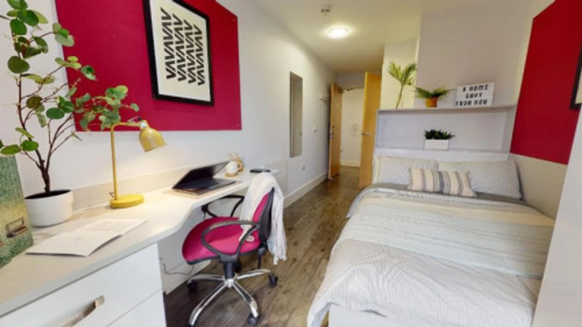 Studentenfreundliches Zimmer in  mit modernen Annehmlichkeiten