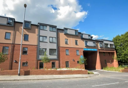 Stanza privata in Trinity Hall Apartments Leeds LS6 2FD, immagine 1 di 10