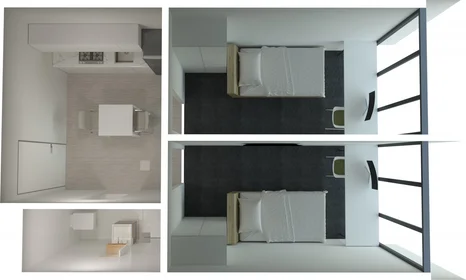 Privatzimmer in der UniLodge Victoria University Melbourne VIC 3011, bild 7 von 8