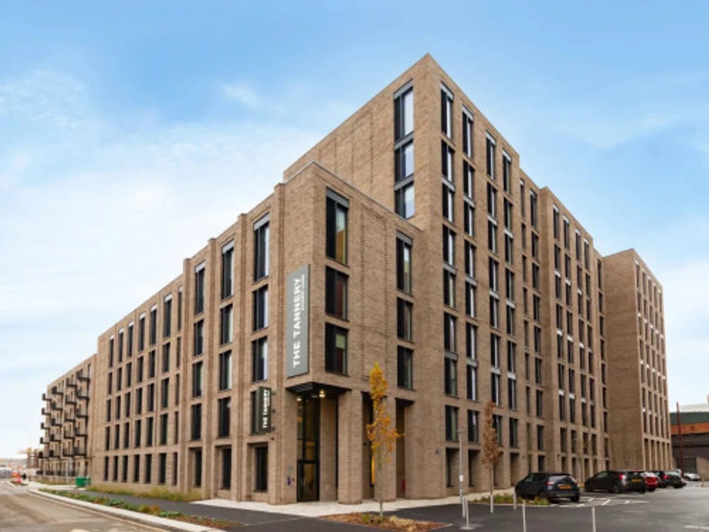 Camera per studenti in  con area studio e servizi in comune