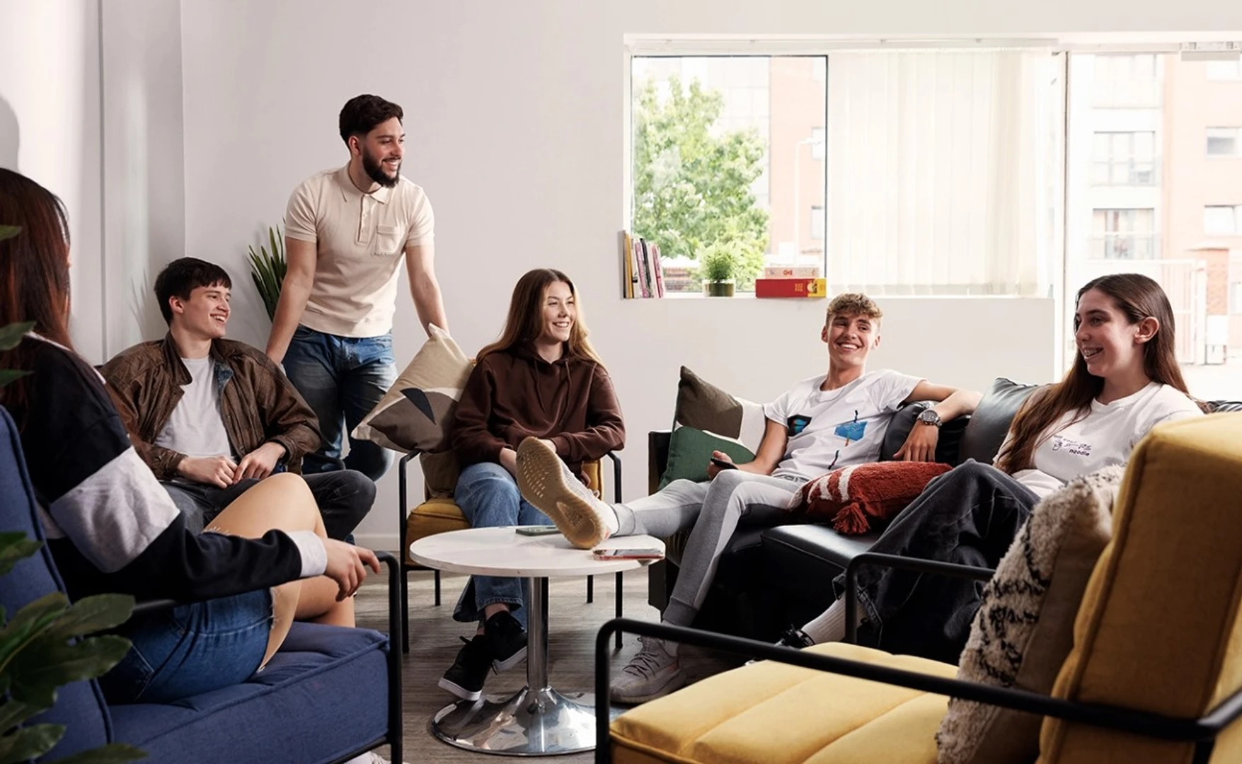 Quarto acolhedor para estudantes disponível em 