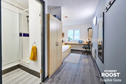 Habitación privada en Capital Gate Roost Liverpool L3 5NT, imagen 7 de 20