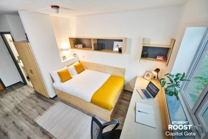 Habitación privada en Capital Gate Roost Liverpool L3 5NT, imagen 8 de 20