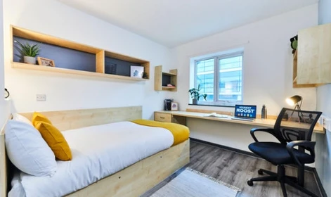 Habitación privada en Capital Gate Roost Liverpool L3 5NT, imagen 10 de 20