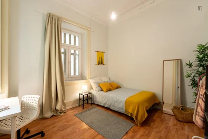 Quarto privado em Rua Almeida e Sousa, imagem 2 de 15