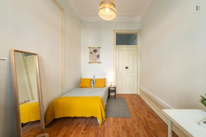 Quarto privado em Rua Almeida e Sousa, imagem 3 de 15