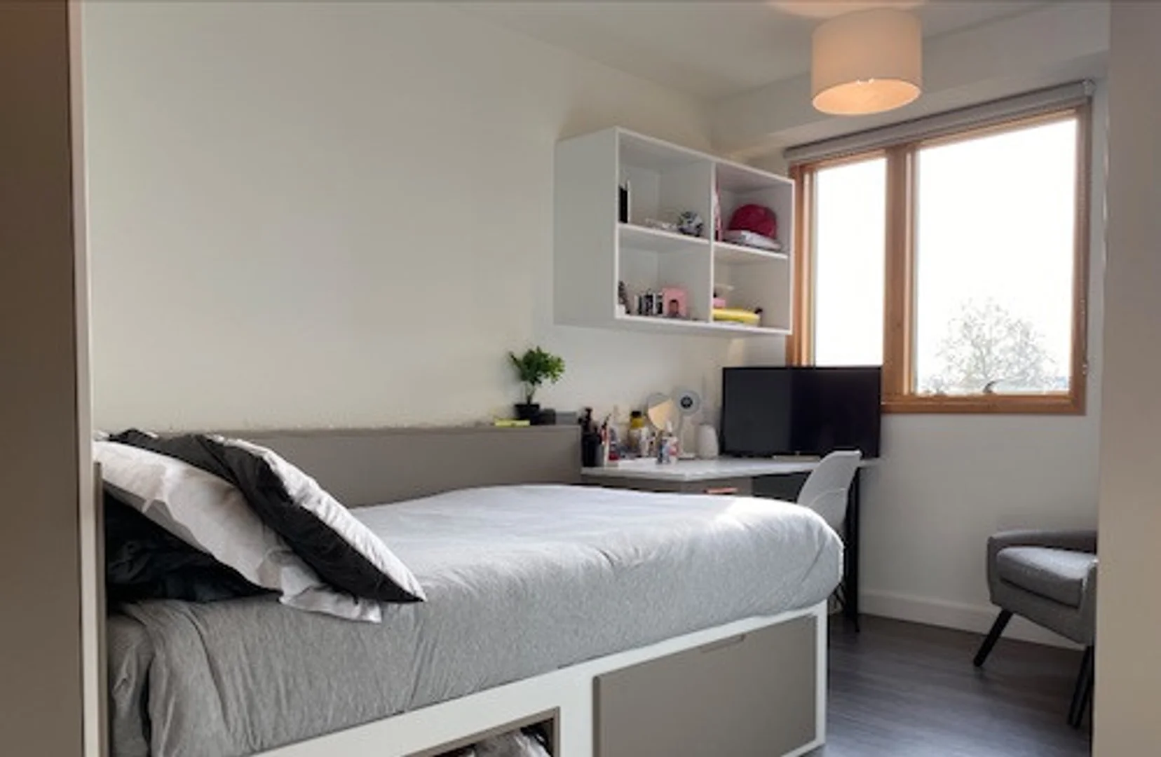 Room for rent in student apartment in , fully furnished