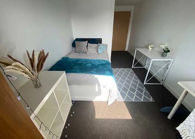 Zimmer mit Doppelbett zu vermieten Leicester
