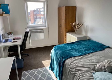 Zimmer mit Doppelbett zu vermieten Leicester