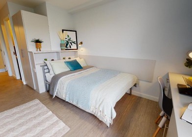 Habitación en alquiler con cama doble Manchester