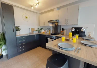Habitación privada en iQ Wilmslow Park Manchester M13 0JQ, imagen 7 de 10