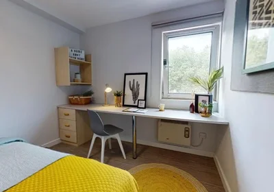 Habitación privada en iQ Wilmslow Park Manchester M13 0JQ, imagen 10 de 10
