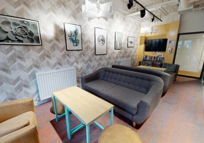 Stanza privata in iQ Collingwood Newcastle NE1 6PA, immagine 2 di 20