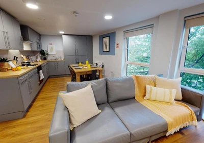 Stanza privata in iQ Collingwood Newcastle NE1 6PA, immagine 7 di 20