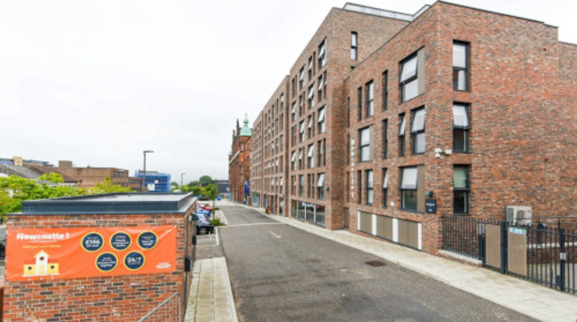 舒适宽敞的学生公寓