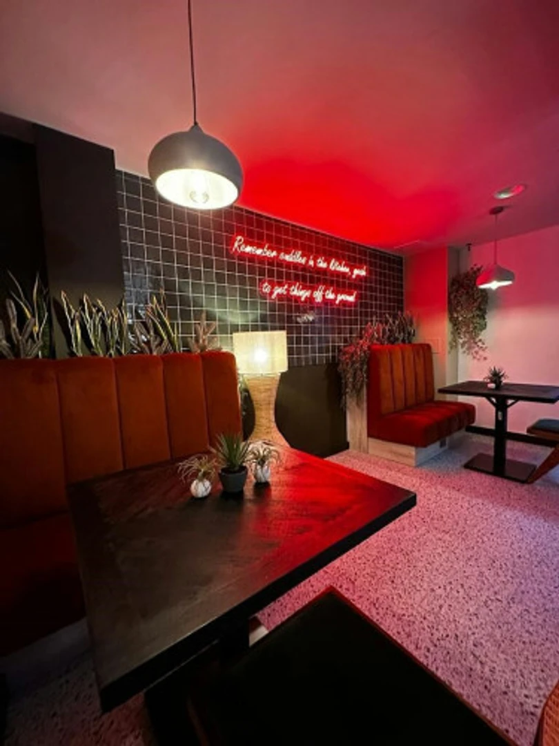 舒适的学生公寓，位于