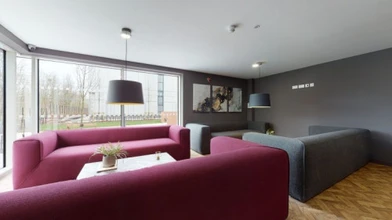 Habitación privada en One London Road Newcastle under Lyme ST5 1LZ, imagen 3 de 20